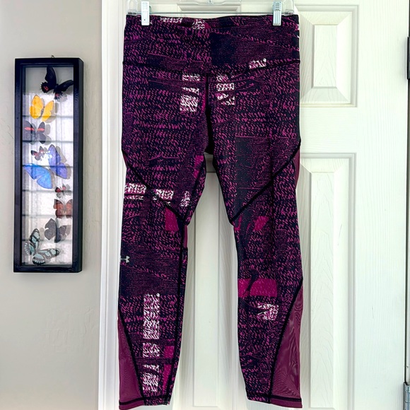 Under Armour Compression Heatgear Capri Legging - Picture 1 of 6